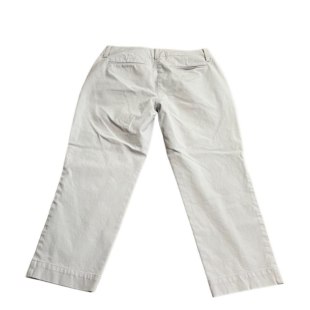Eileen Fisher Light gray Cropped Casual Pants Size S Women - Picture 3 of 8